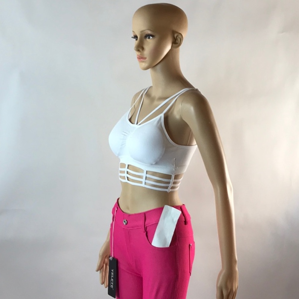 FUCHSIA COLORED JEGGINGS COLOR MAY VARY PRICE FIRM - Picture 4 of 8